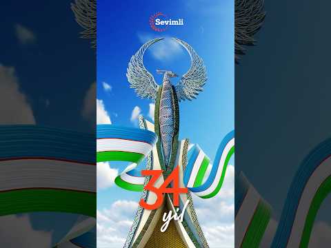 1-sentabr — O‘zbekiston mustaqilligining 34-yilligi munosabati bilan Sizni chin dildan tabriklaymiz