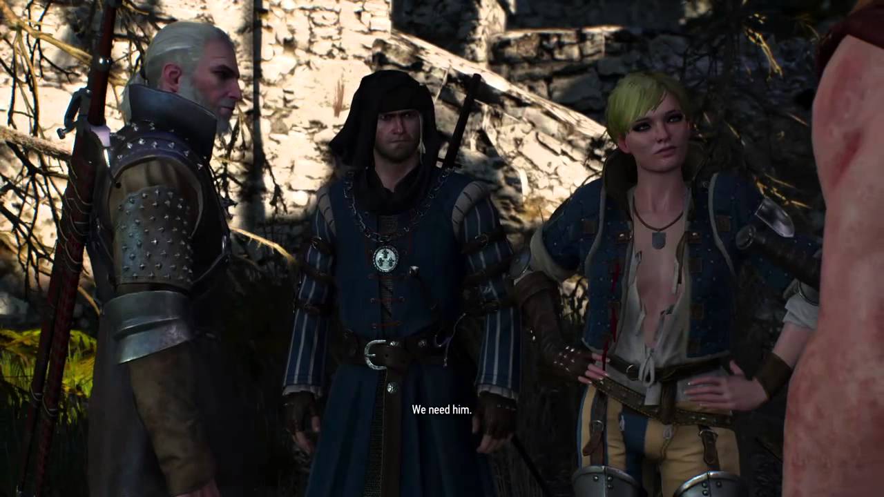 The Witcher 3: Wild Hunt - The Battle For Kaer Morhen Part 1 - YouTube