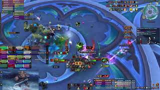 Vibrant vs Mythic Council of Dreams - Fury Warrior POV