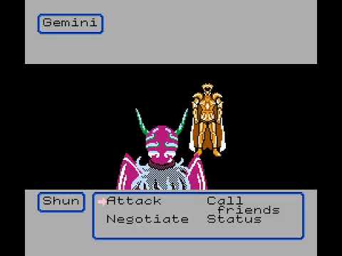 NES Longplay Saint Seiya Ougon Densetsu Kanketsu Hen Fan Translation