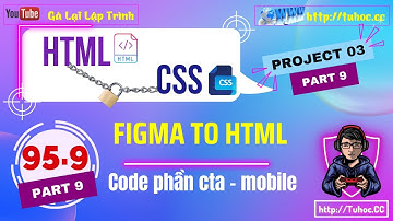 95.9 Dự án #3 code phần cta mobile - Khóa học HTML CSS miễn phí qua dự án thực tế