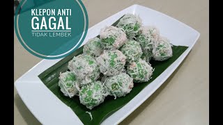 KLEPON TEPUNG BERAS KETAN