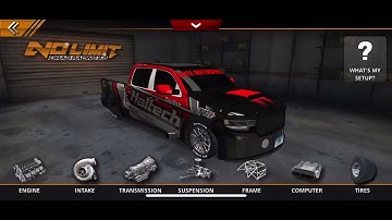 NO LIMIT DRAG RACING 2.0 TRX RAM  5.725-5.6! (IOS TUNE) first tune,first run! tune will be updated!