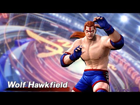 VFes ウルフ コマンドリスト / VF5US Wolf Command List