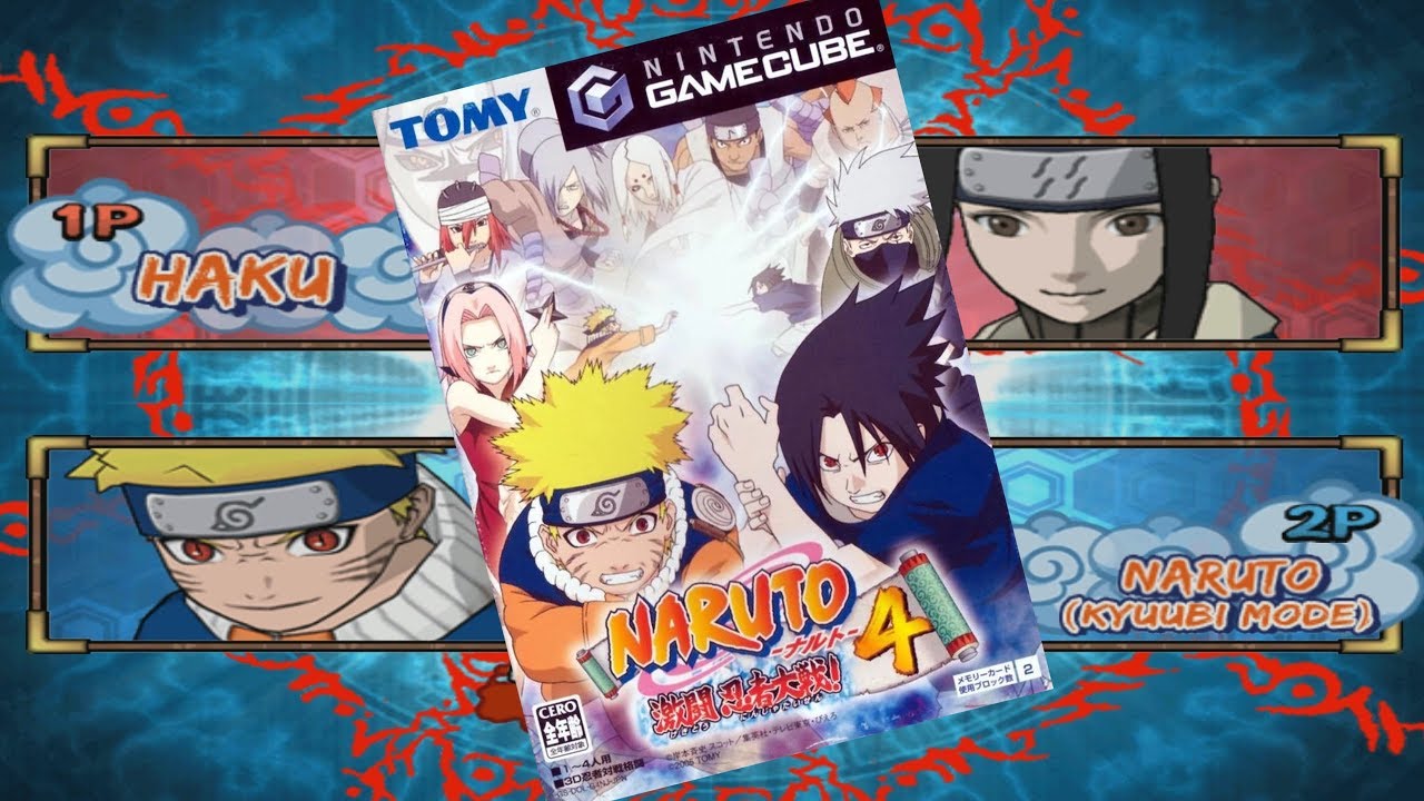 Playing Classic Naruto Games ONLINE in 2019 !?! Part 2 | Gekitou Ninja Taisen 4