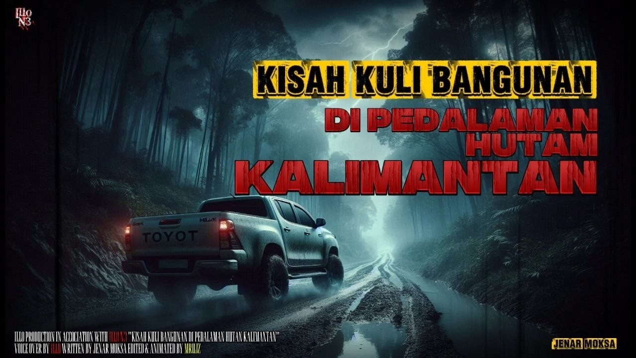Kisah Kuli Bangunan di Hutan Pedalaman Kalimantan