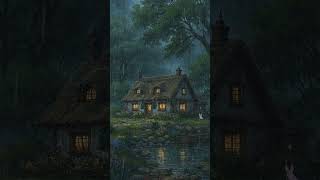 Soft Piano in the Rain Calm Focus &amp; Sleep Vibes  #meditationmusic