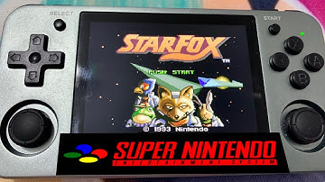 RG350M SNES Emulation Gameplay (long play)