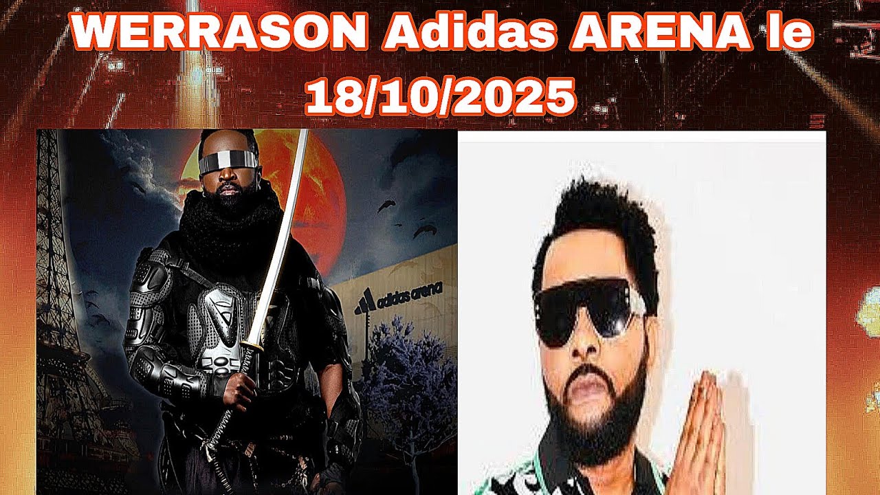 WERRA SON JDT MULOPWE Confirm Invit SP CIAL Pour Adidas Arena werra-son-jdt-mulopwe-confirm-invit-sp-cial-pour-adidas-arena