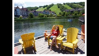 Один мой день в горах  Канады. Голубые горы. Blue Mountain Resort Village 2017