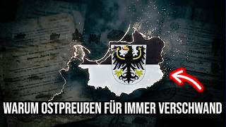 Das Ende Ostpreußens: Warum die Provinz 1945 für immer verschwand