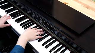 Nika - Knock Knock (Piano Version) (Klaveril)