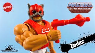 Mattel Masters of the Universe Origins ZODAC Video Review