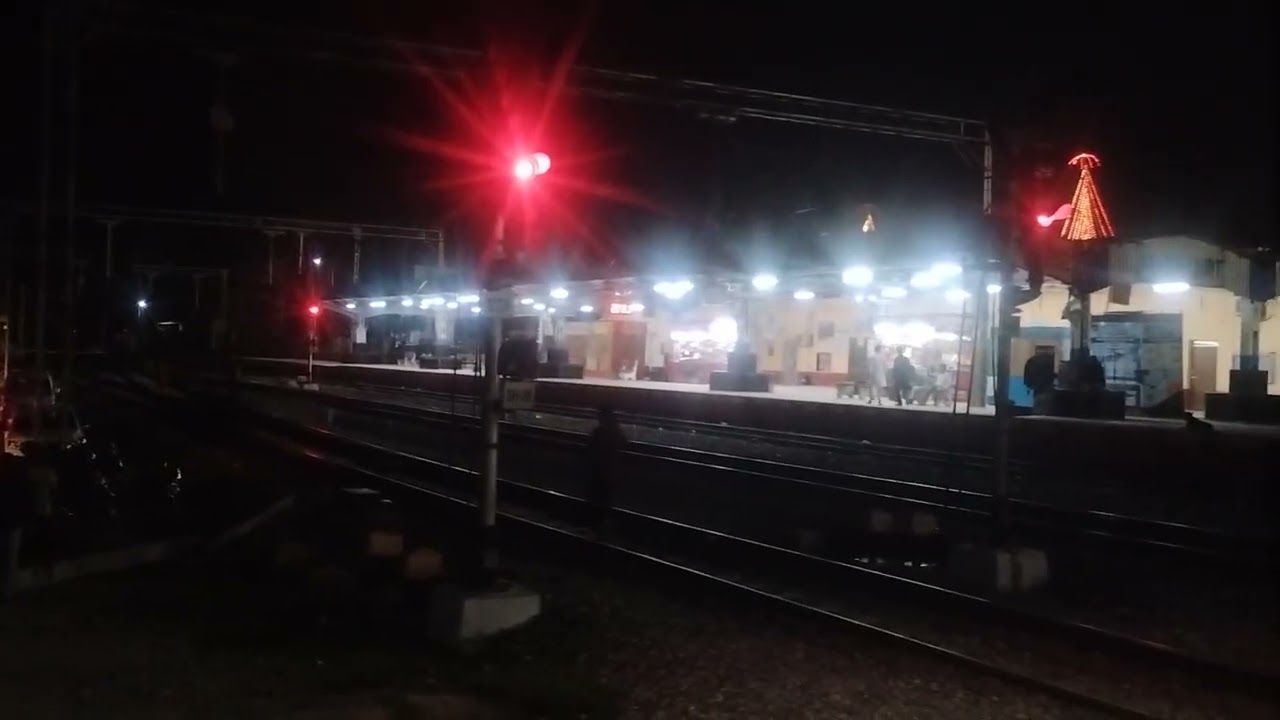 Araria Court Railway Station 