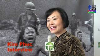 20221128, Kim Phuc interview, Toronto, Canada, 加華錄像館, cccvideo