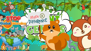 Squirrels Planting Trees | How Forgetful Squirrels Help Forests Grow! 🌳🐿️ #minigenius #squirrel