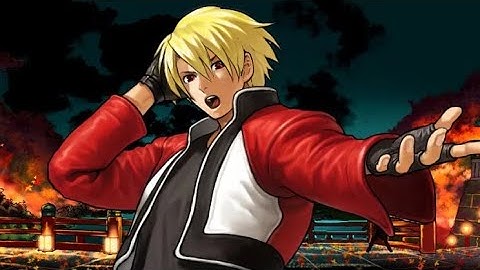 KOF XIV Rock Howard vs Geese Howard