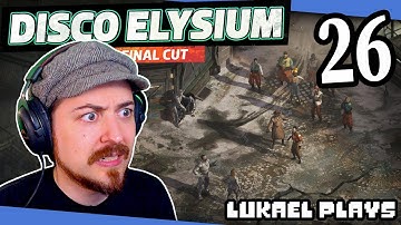 THE MERCENARY TRIBUNAL - Disco Elysium - PART 26 - Blind Playthrough