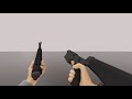 M16 animation but i am using my great great grandfathers reload technique probably