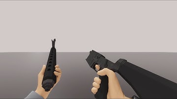 M16 animation but I am using my great great grandfather