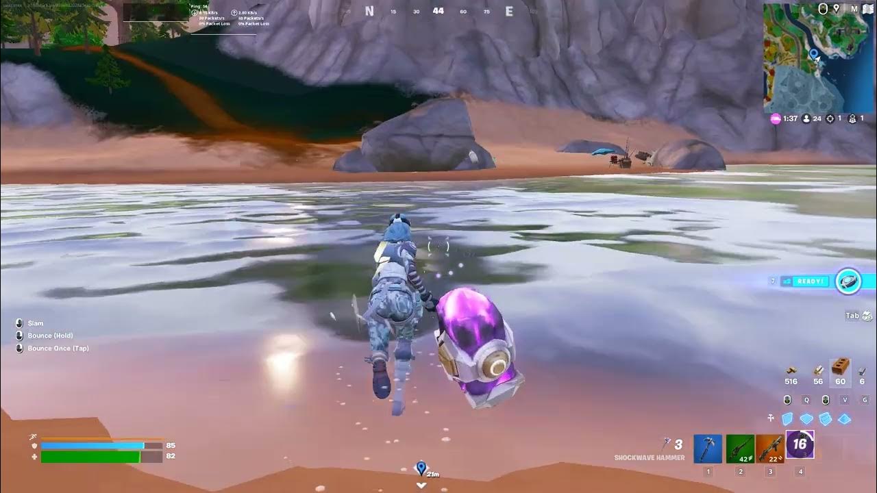 how to do hammer glitch in fortnite chapter 4 YouTube