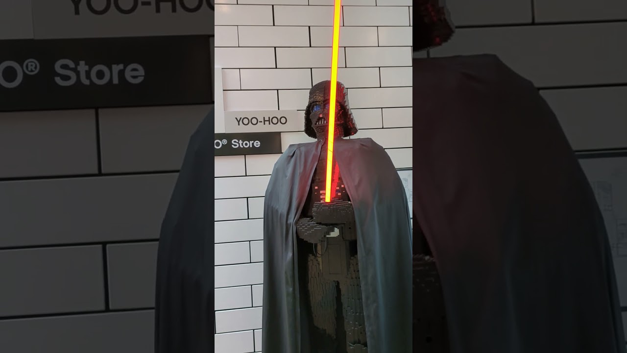 Went to the Lego House today 😊 