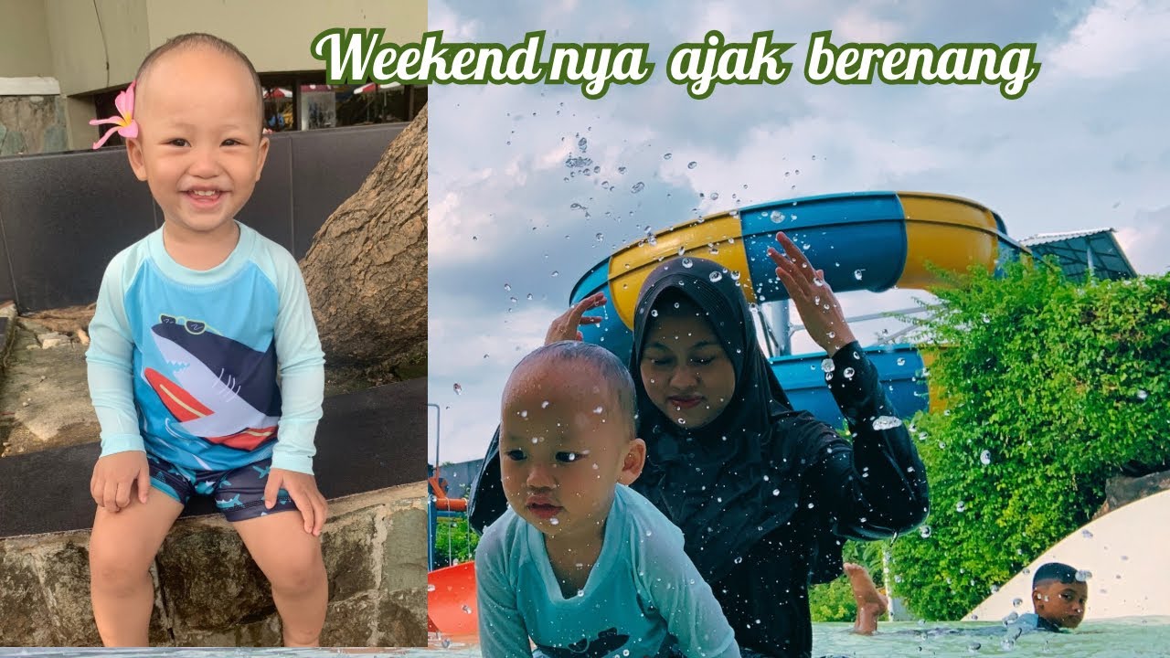 Vlog berenang di Citra 2