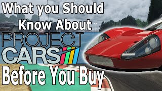 What You Should Know About  Project Cars  Before You Buy