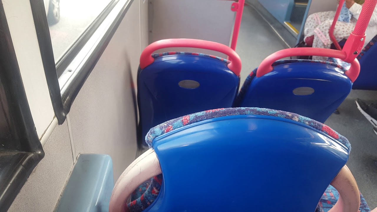 NXC Dennis Trident 2 ALX 400 whatever Thrash on Dual Carriageway