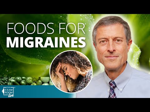 Best Foods for Migraines | Dr. Neal Barnard
