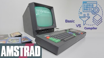 Amstrad CPC - Basic VS Compiler