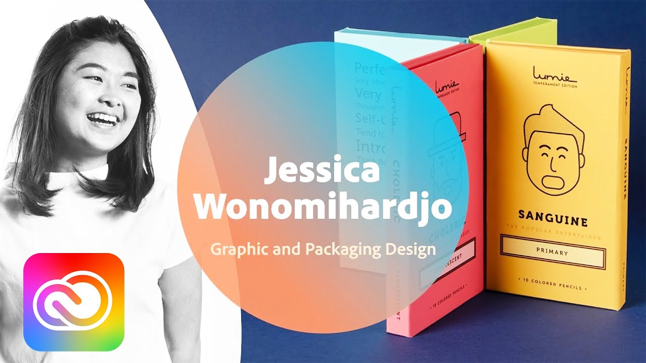 Live Graphic and Packaging Design with Jessica Wonomihardjo - 2 of 3