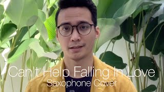 Can't Help Falling In Love ( Saxophone Cover by Dori Wirawan )