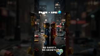 🧱🌈 The GREAT LEGO ADVENTURE🚨 What Happens when PEACE ✌ 🌎 Disappears ?!? ✨ ReyAyan's Brickland