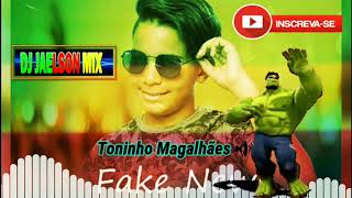 TONINHO MAGALHÃES FAKE NEWS REGGAE REMIX 2019 ( DJ JAELSON MIX )