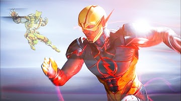 Injustice 2 Online Matches: Good Close Calls 6 - Speedsters use ZA WARUDO