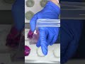 Unmold &amp; Pour Epcot Soap with me!  #coldprocesssoap #soapmaking #soap #epcot