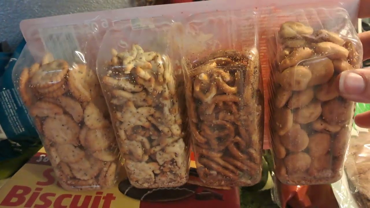 Τεράστιο supermarket haul 