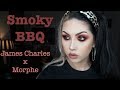 Smoky BBQ | James Charles x Morphe Palette