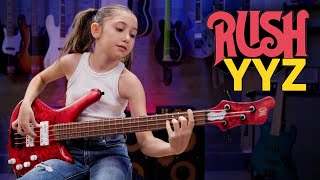 RUSH - YYZ (BASS LINE) by EllenPlaysBass 137,192 views 6 months ago 37 seconds