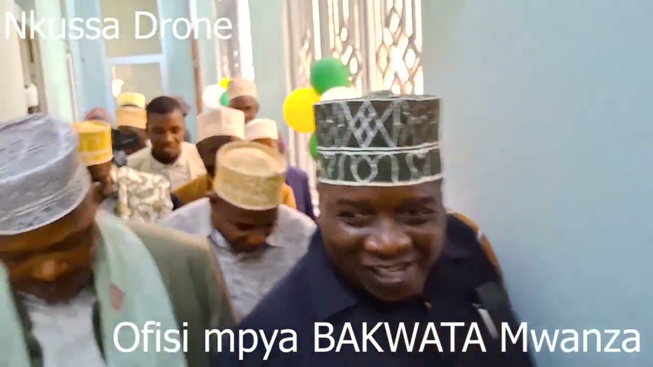 Shuhudia ofisi mpya ya BAKWATA Mwanza ikivyozinduliwa na Mufti