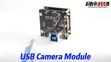 4k HD Fixed Focus USB Camera Module IMX577 / 377 For Security Monitoring
