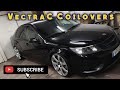 Saab 9-3 Coilover Install + Spacers! Perfect Fitment!