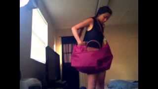 longchamp pliage expandable travel bag