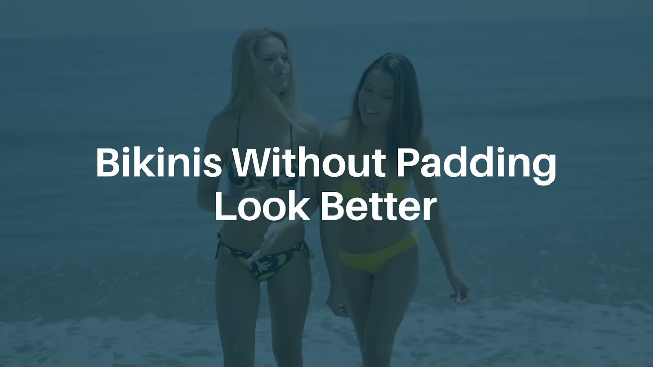 Free The Nipple! 6 Reasons Why We Don't Use Bikini Padding. – Strange  Bikinis
