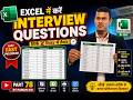EXCEL Interview Questions in Hindi | Part 78 | Excel Data Tricks 🔥#Excel#ExcelInterviewQuestions
