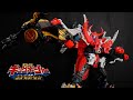 大ボリュームの11体合体!!【王様戦隊キングオージャー】DXキングオージャーゴッドカブトセットをレビュー!!カブトキングオージャー