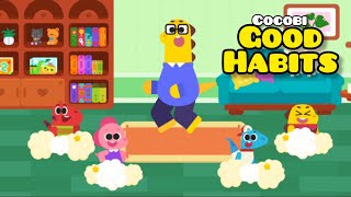 Cocobi Good Habits! Good Habits Are KEY to Healthy Little Dinosaurs! screenshot 5