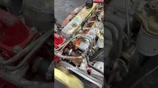 Hino Ho7d Engine hino dieselengine hinoprofia dieseltruck dieselvehicle diesel hinotrucks