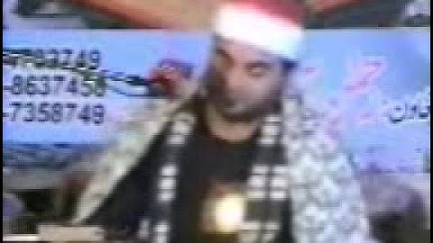 فضيلة القاري/ الشيخ محمد يحي الشرقاوي سورة الفتح من باكستان 3/3